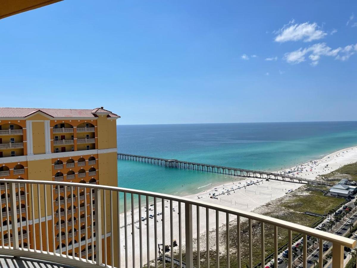 Calypso 3-2303 Penthouse Level W/ Incredible View! Hotel Panama City Beach Kültér fotó